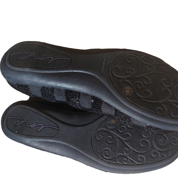 8 INC black shoes with sequins - Picture 6 of 6